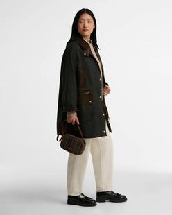 Barbour Women's Icons Modern Beaufort Wax Jacket Alternate View